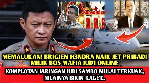 Memalukan Kepergok Naik Jet Pribadi Milik Bos Judi Online Bantu