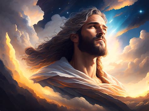 Prophetic Art Jesus Lord And Savior Christian Art Beautiful