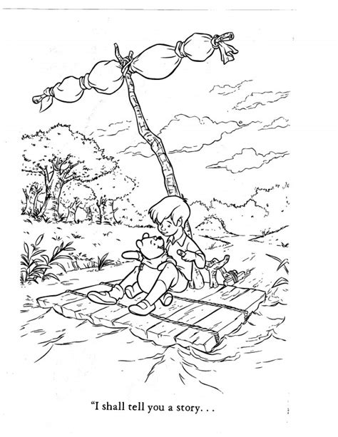 Christopher Robin Coloring Pages Coloring Pages