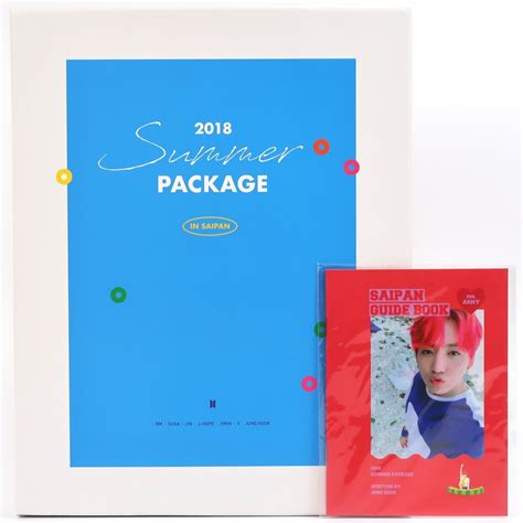 Bts Summer Package In Saipan Complete Set White Box Jungkook