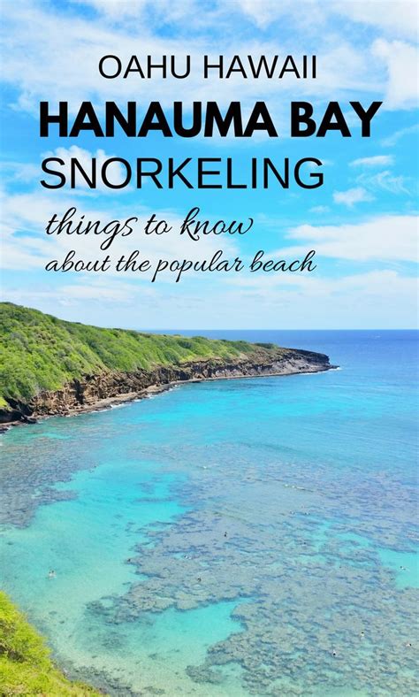 Hanauma Bay Snorkeling Faq Of Best Snorkeling Spot On Oahu Oahu