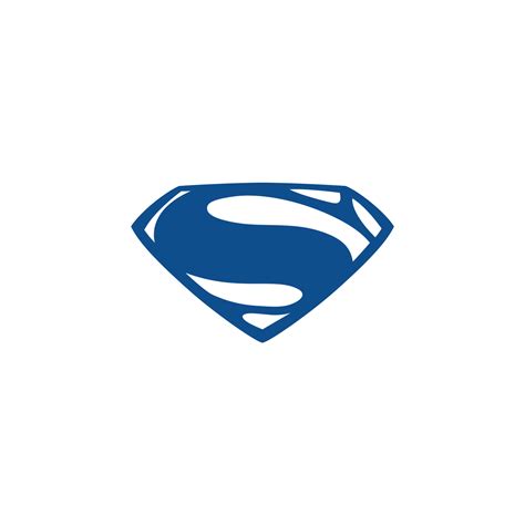 DC Comics Superman Man of Steel Logo ONE COLOR – Goodall Vinyl