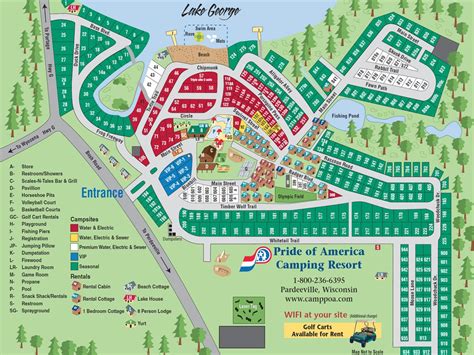 Pride Of America Availability Bookyoursite Wisconsin Campgrounds