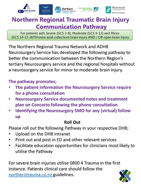 Inter Hospital Transfer Guidelines Northerntrauma