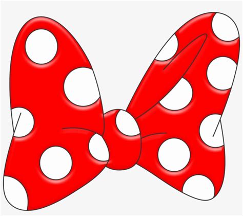 Minnie Mouse Bow Cutouts