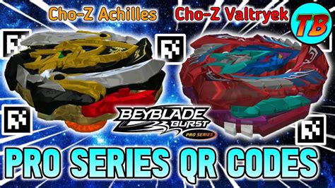 Beyblade Burst Turbo Qr Codes Cho Z Achilles