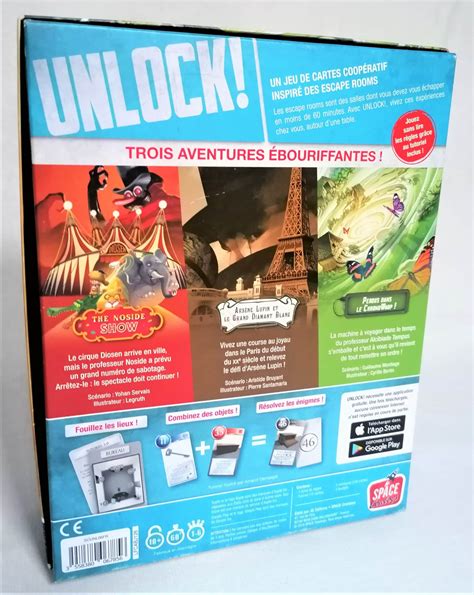 Unlock! Timeless Adventures - Grenier d'enfance