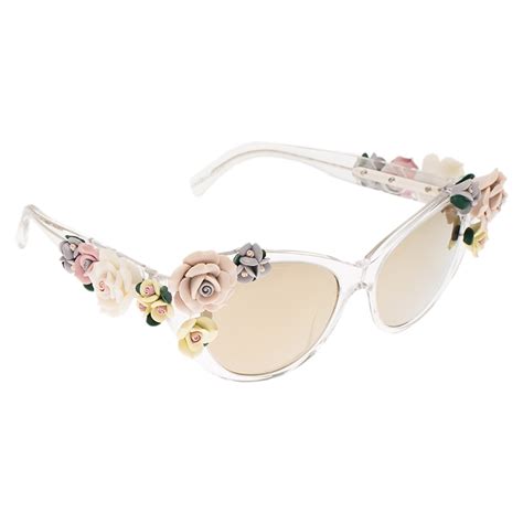 Dolce And Gabbana Sunglasses 2022 Flowers