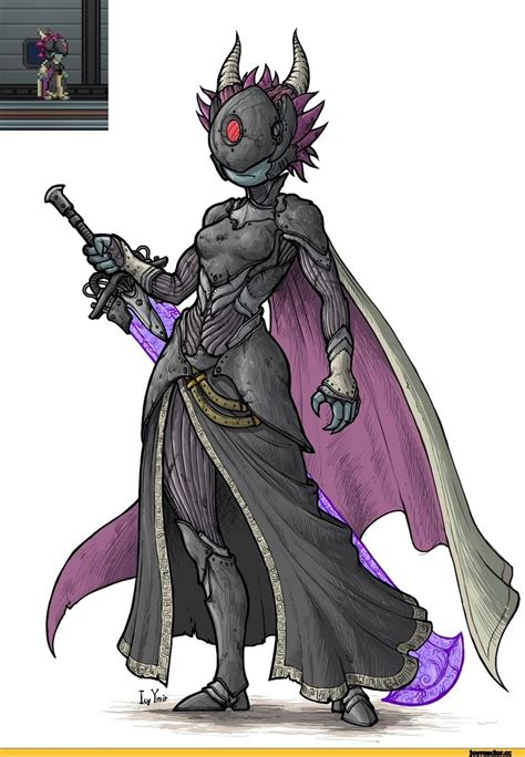 Starbound Art By Icyymir Character Design Fantasy Character Design