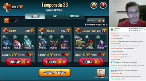 Imigbo Dios De Los Poshos Monster Legends En Directo Youtube