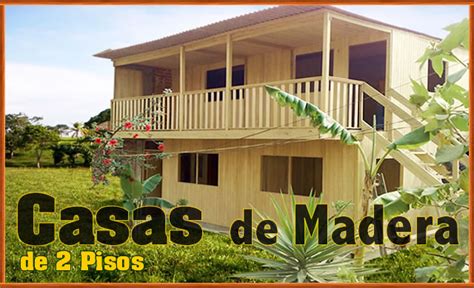 Casas Prefabricadas Madera Casas De Madera 2 Pisos