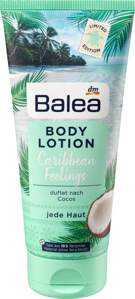 Balea Bodylotion Caribbean Feelings Ml Dauerhaft G Nstig Online