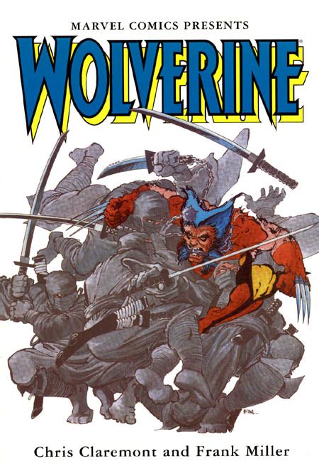 Wolverine Art Of Frank Miller