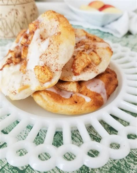 Easy Air Fryer Apple Fritters Stefs Eats And Sweets