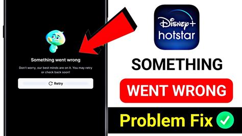 How To Fix Hotstar Something Went Wrong Please Try Again Hotstar Not
