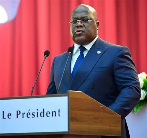 RDC Félix Tshisekedi insiste sur la nécessité de réduire le train de