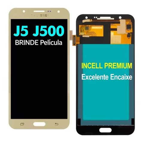 Tela Frontal Touch Display Incell Para J J Brinde Pelic Frete Gr Tis