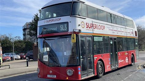 New Sl Superloop Route Launches In South East London Bbc News