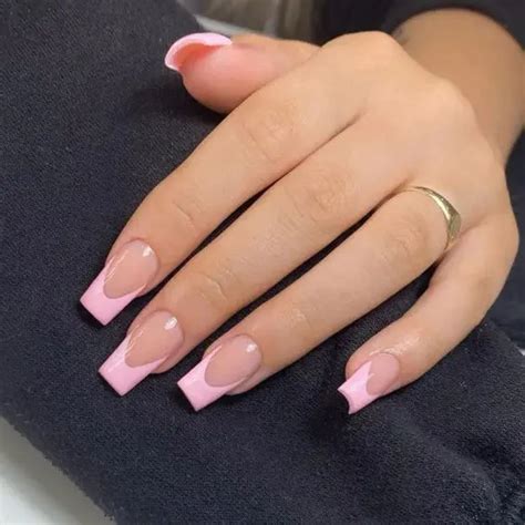 49 Pastel Pink Nail Designs That Are Easy To Match With Any Outfit You