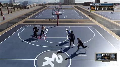 Nba 2k16 Mypark Clips Ep 1 Youtube