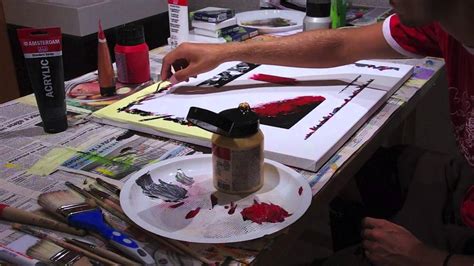 Comment Faire Un Fondu En Peinture Acrylique Rajoute De La Dimension