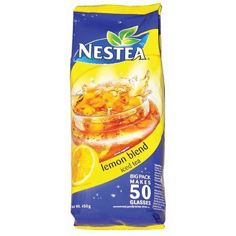 Lemon Iced Tea Nestea