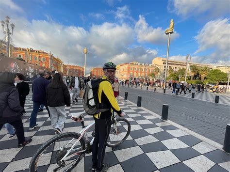 Pista Ciclabile Da Nizza A Cannes Costa Azzurra In Bicicletta Fabila