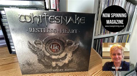 Whitesnake Restless Heart 25th Anniversary 2CD Edition Phil Aston