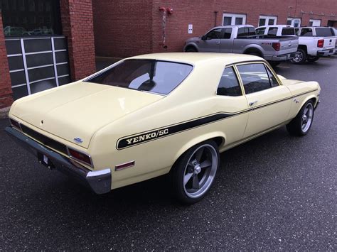 1970 Chevrolet Nova Yenko 427 - Barn Fresh Classics, LLC