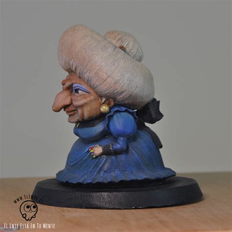 Yubaba sculpture - Fan art on Behance