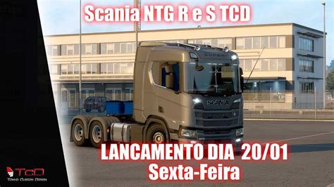 SCANIA NTG 1 50 ETS2 ETS2 Mody ATS Mod