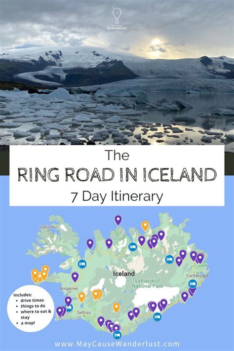 The Ring Road In Iceland 7 Day Itinerary In 2023 Iceland Ring Road