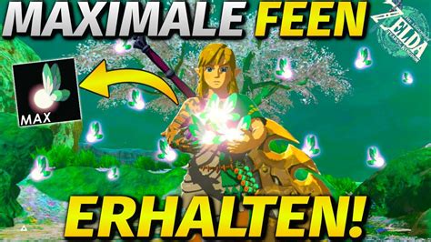 Neu Maximale Feen Schnell And Einfach Erhalten Zelda Tears Of The Kingdom Youtube