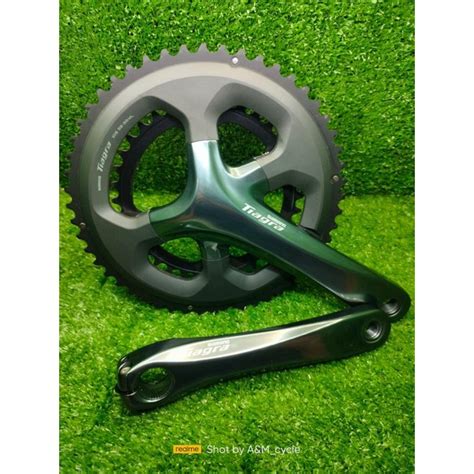 Jual Crank Shimano Tiagra 4700 5034t Dan 5236t Original 170mm Road