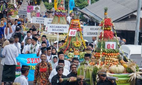 Mengenal Tradisi Megono Gunungan Masyarakat Pekalongan