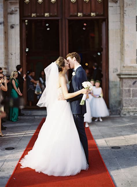 Elegant Seaside Mexico Wedding Destination Wedding Ideas