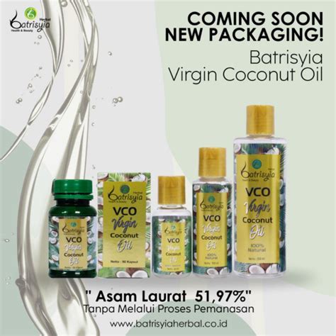 Jual BEST SELLER VCO Virgin Coconut Oil Minyak Kelapa Batrisyia