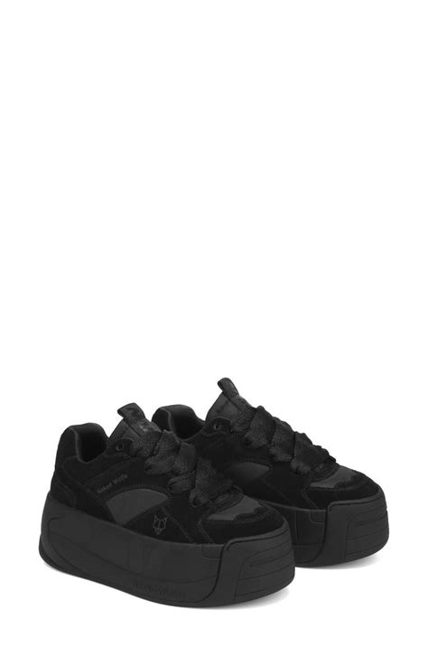 Naked Wolfe Platform Sneaker Women Nordstrom Black Sneakers Women Platform Sneakers Black