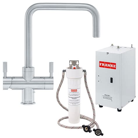 Franke Omni Contemporary Stainless Steel In Boiling Hot Water Mixer Tap Tank Kitchen From