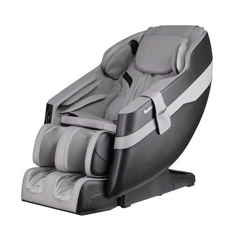 Lifesmart Deluxe 2d Massage Chair Grayblack