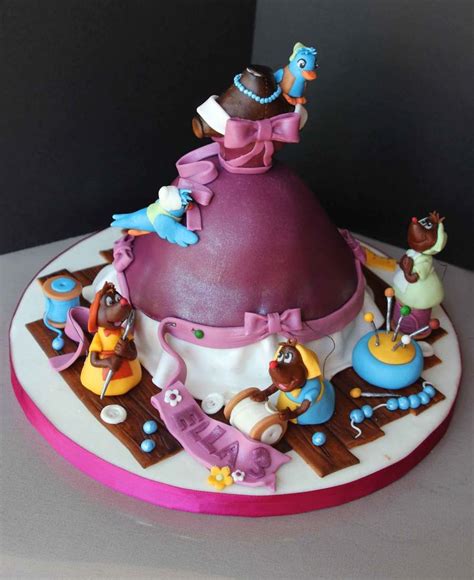 Cinderella Cake Cendrillon