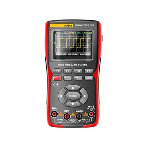 Portable Oscilloscope Multimeter Sisco