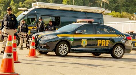 PRF inicia Operação Carnaval nas rodovias federais do RJ Cidade de