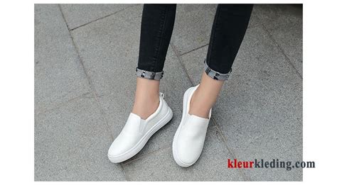 Mocassins Plat Echt Leer Vrouwen Mocassin Casual Loafers Herfst