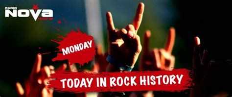 This Day In Rock History January Th