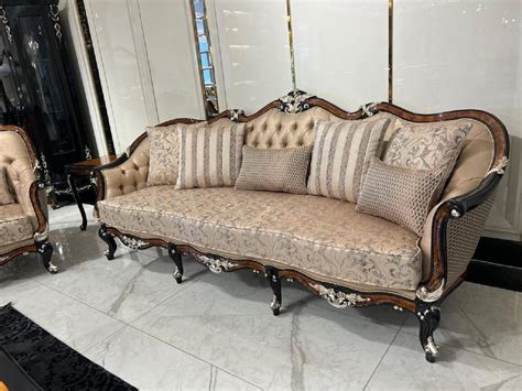 Casa Padrino Luxus Barock Wohnzimmer Sofa Gold Braun Schwarz