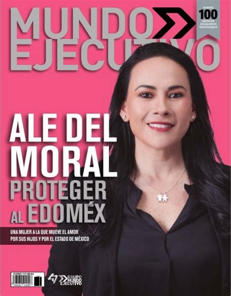 Alejandra Del Moral Propaganda Electoral Disfrazada De Portada De