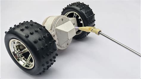 Homemade Rc Car Rear Axle With Differential Assembly Video Handmade