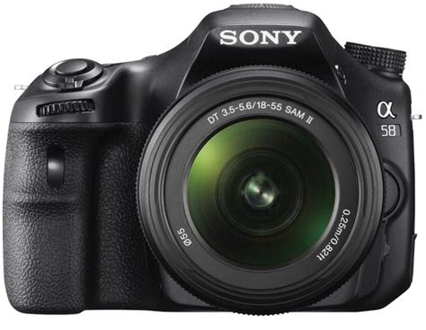 Sony A58 and NEX-3N Now Available for Pre-Order in US