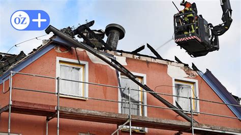 Lobbe auf Rügen Feuer zerstört Strandhotel großer Schaden